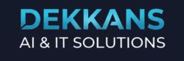 DEKKANS AI and IT Solutions company logo – technology and artificial intelligence services